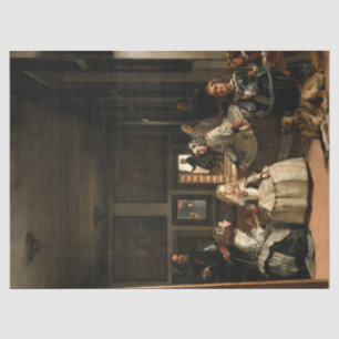 Papel De Seda Las Meninas por Diego Velázquez