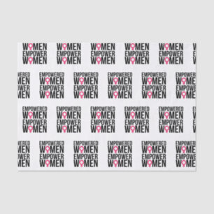 Papel De Seda Las mujeres autorizadas autorizan a mujeres