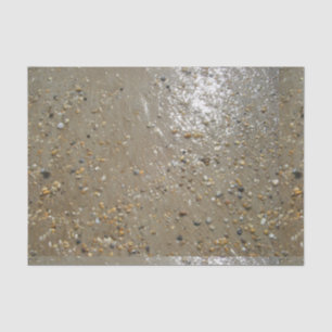 Papel De Seda Las piedras de los bordes del agua congestionan el