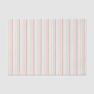 Papel De Seda Las rayas pastel son bonitas y bonitos.