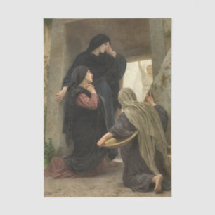 Papel De Seda Las Santas Mujeres por William Bouguereau