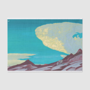 Papel De Seda Las tabletas de los mandamientos de Roerich