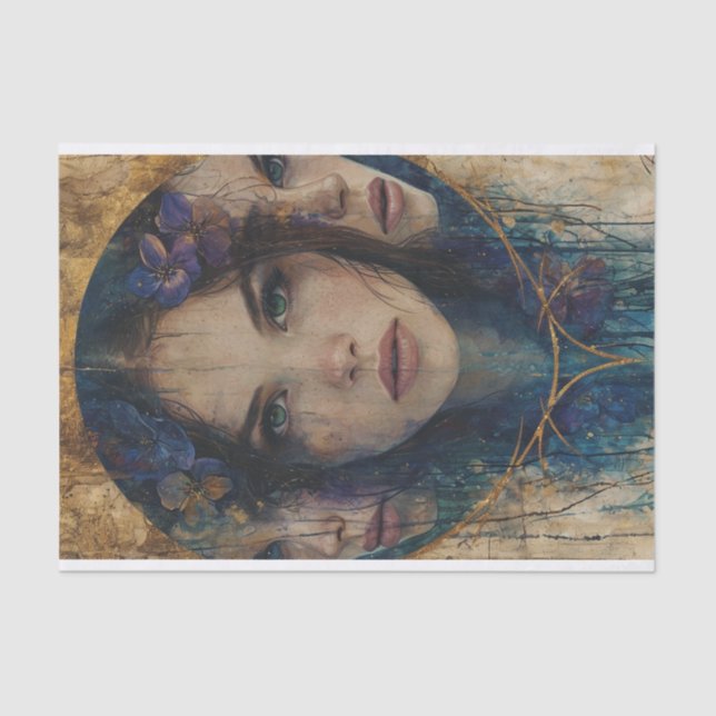 Papel De Seda Las tres caras (Anverso)