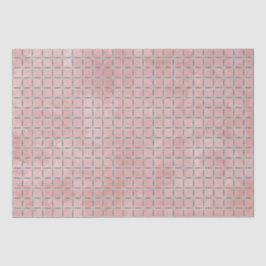 Papel De Seda Latencia gris rosado y plateado