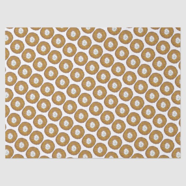 Papel De Seda Latke Potato Pancakes Jewish Cuisine Latkes (Anverso)