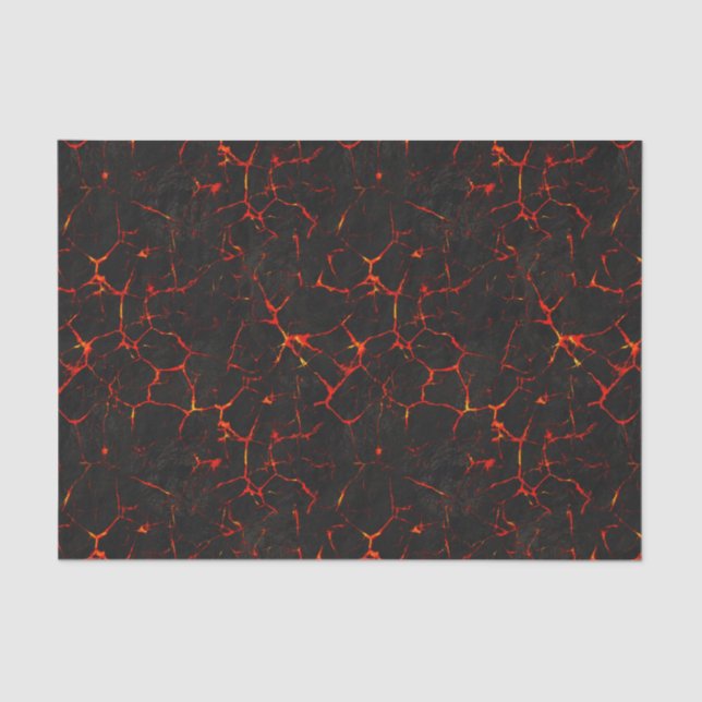 Papel De Seda Lava caliente de Falln (Anverso)