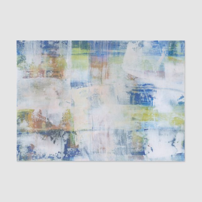 Papel De Seda Lavado blanco III (Anverso)