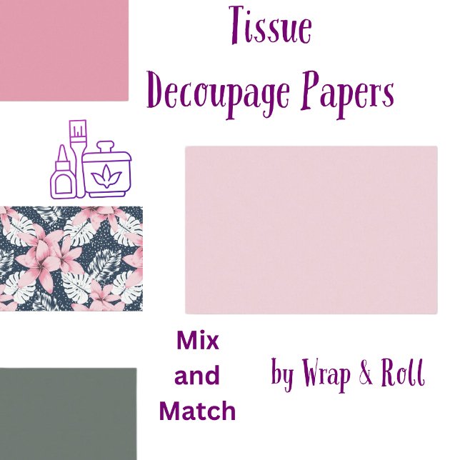 Papel De Seda Lavanda (Subido por el creador)