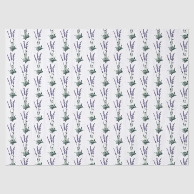 Papel De Seda Lavanda (Anverso)