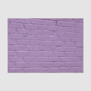 Papel De Seda Lavanda en ladrillo