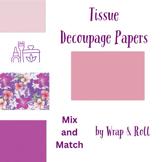Papel De Seda Lavanda rosa (Subido por el creador)