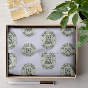 Papel De Seda Lavanda Suave - Entusiasta de Mascotas Amantes de