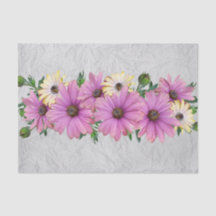 Lavanda y margaritas amarillas