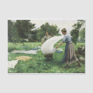 Papel De Seda Lavandería de Therese Cotard-Dupre