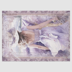 Papel De Seda Lavender Lady Lace