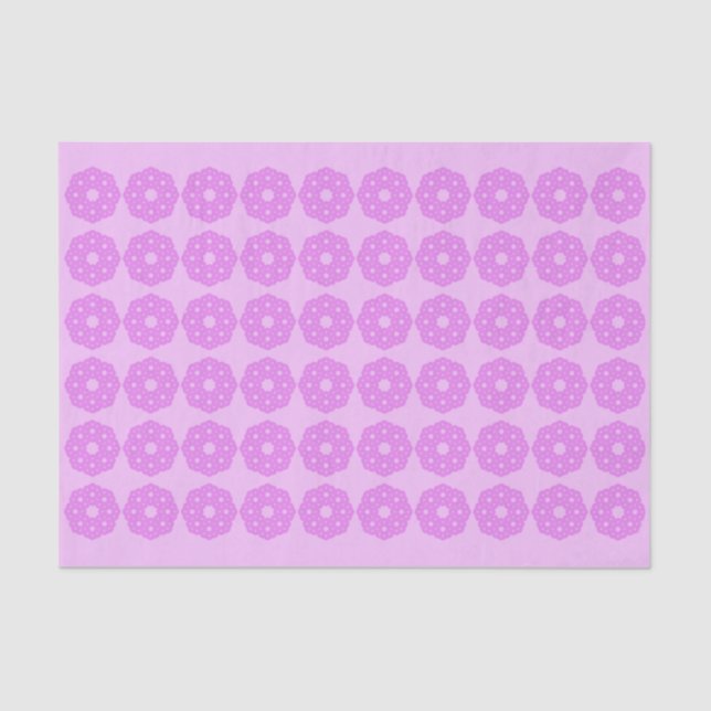 Papel De Seda Lavender Mandala (Anverso)