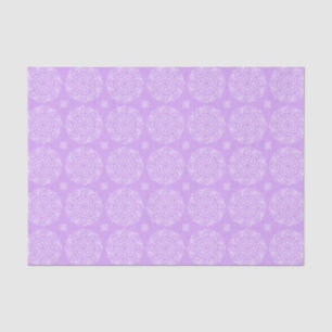 Papel De Seda Lavender Mandala