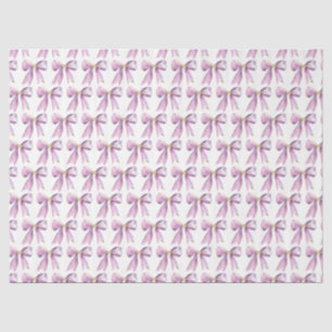 Papel De Seda Lazo Coqueto Morado