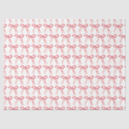 Papel De Seda Lazo Coqueto Rosa
