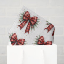 Lazo de Navidad con Aquarela Roja