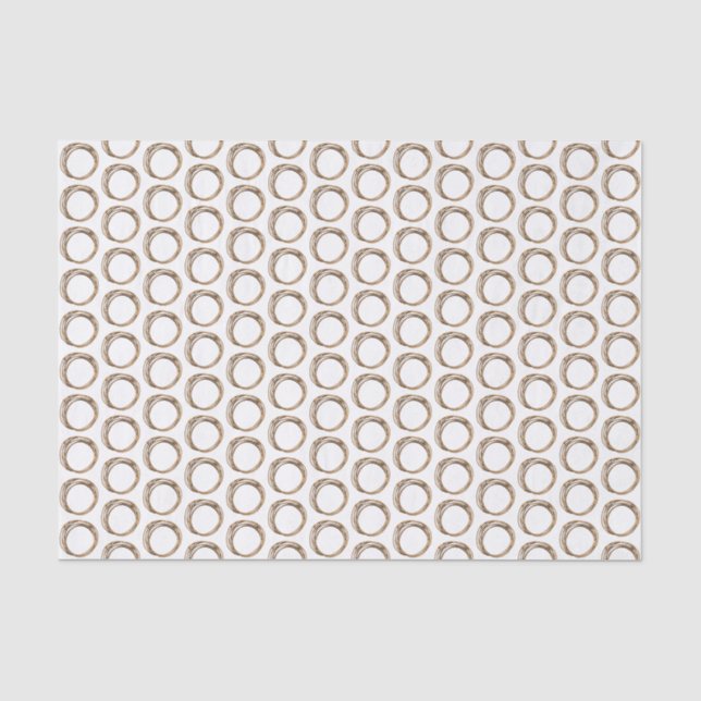 Papel De Seda Lazo de vaquero  (Anverso)