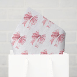 Papel De Seda Lazo rosa