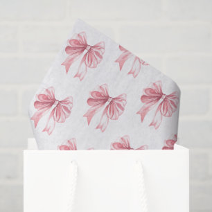 Papel De Seda Lazo rosa
