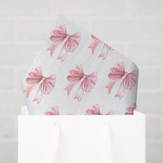 Papel De Seda Lazo rosa