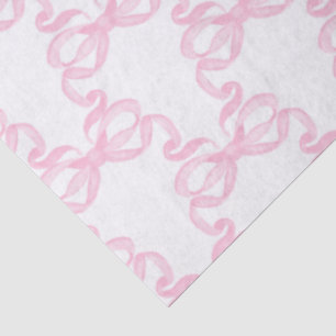Papel De Seda Lazo Rosa