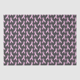 Papel De Seda Lazos de Conciencia del Cáncer de Mama