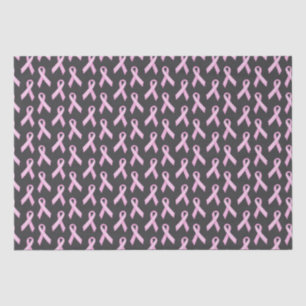 Papel De Seda Lazos de Conciencia del Cáncer de Mama