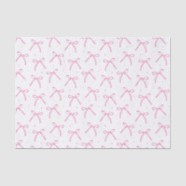 Papel De Seda Lazos rosados