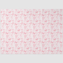 Lazos rosas y puntos rosados oscuros