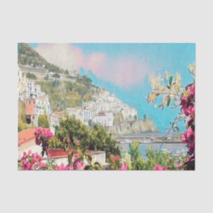 Papel De Seda ldp AMALFI - panorama - costa de Amalfi -