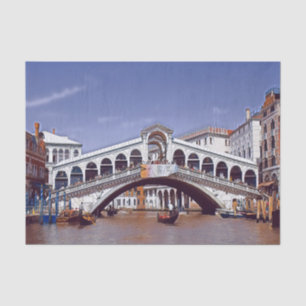 Papel De Seda ldp Venecia - PUENTE RIALTO -