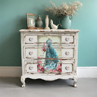 Papel De Seda Le Moniteur de le Mode French Fashion Decoupage