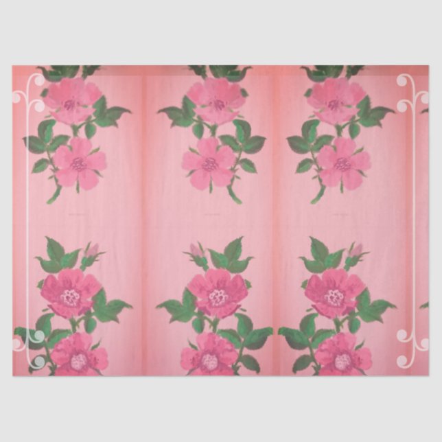 Papel De Seda Le Petit Fleur  (Anverso)