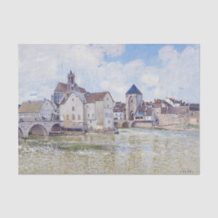 Papel De Seda Le Pont de Moret, Alfred Sisley