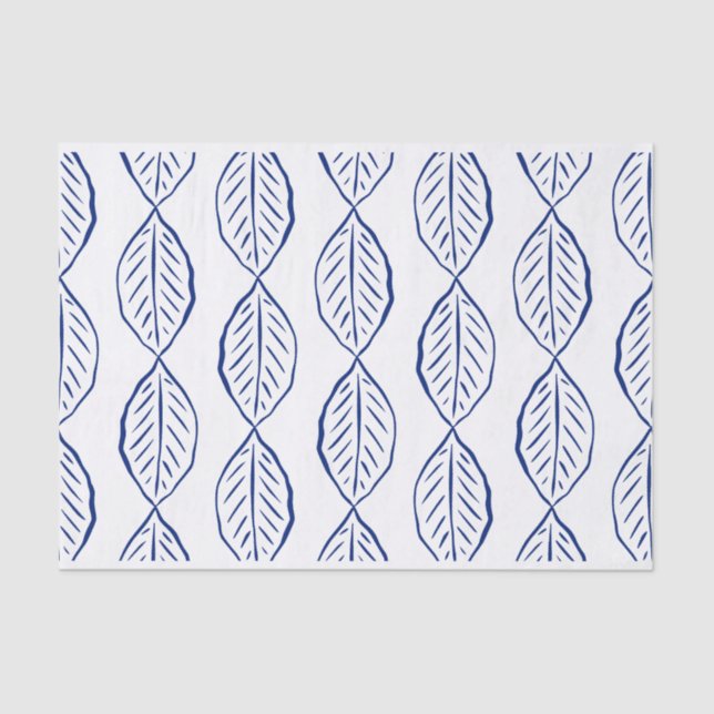 Papel De Seda Leafy Lattice (Anverso)