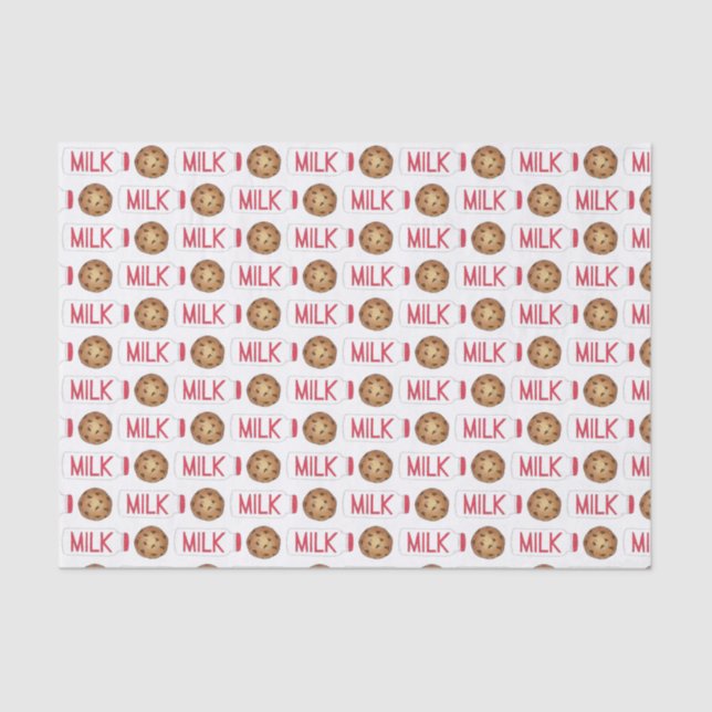 Papel De Seda Leche Jug Chocolate Cocinas Snack Food Foodie (Anverso)