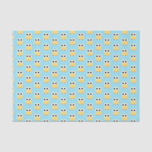 Papel De Seda "Lechuza Amarilla"