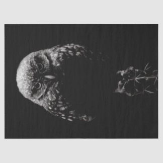 Papel De Seda 'Lechuza Ardiente'