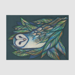 Papel De Seda Lechuza Cuta