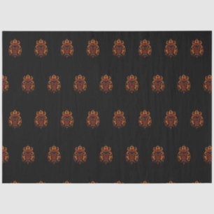 Papel De Seda Lechuza de Fuego