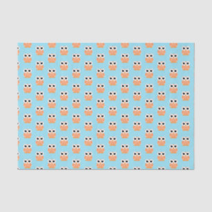 Papel De Seda "Lechuza de Melancotón"