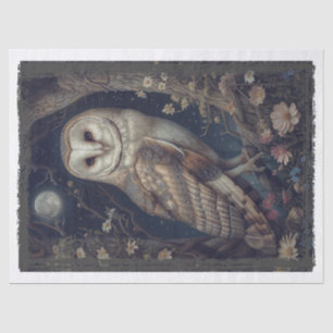 Papel De Seda Lechuza nocturna