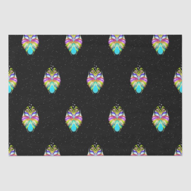 Papel De Seda Lechuza Oracle Starlight (Anverso)