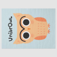 Lechuza UnibrOwl | Lechuza graciosa de las cejas