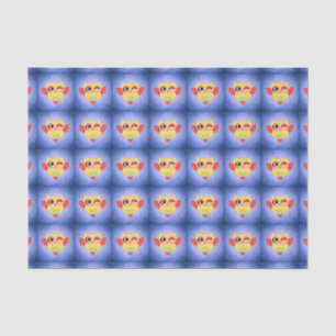 Papel De Seda Lechuza Winking