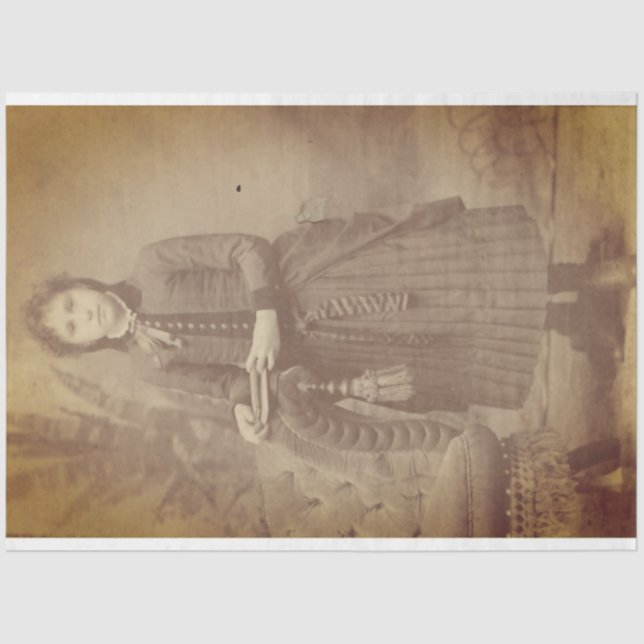 Papel De Seda Lector de cosechas pequeñas (Anverso)